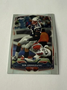2014 Topps Chrome Rob Gronkowski #82 New England Patriots Pack frisch neuwertig - Bild 1 von 2