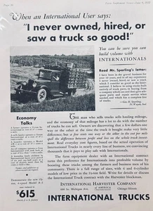 1932 1.5Ton 4-Speed International Farm Truck Model 2A #1180 - Picture 1 of 1
