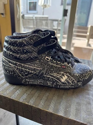 Reebok Basquiat Beat Bop Freestyle Women’s 6.5 - Image 1 of 4