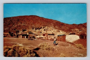 Calico CA-California, Calico Ghost Town, Vintage Postkarte - Bild 1 von 2