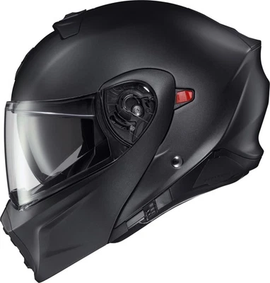 Scorpion EXO-GT930 Transformer Modular Motorcycle Helmet Matte Black - Image 1 of 4