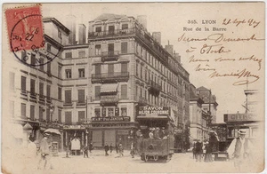 CPA -69-  LYON - Rue de la Barre. - Picture 1 of 1