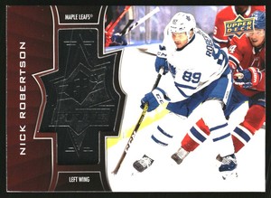 2020-21 Upper Deck SPx Finite #SF48 Nick Robertson /2999