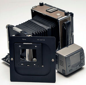 Rotate adapter Hasselblad H back For Linhof 4x5