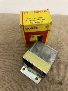 NOS BOSCH 14V Regulador de voltaje PORSCHE VW MERCEDES BENZ BMW # 0-190-601-006 - Imagen 1 de 5