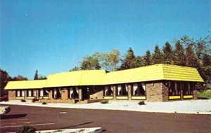 Tarjeta de visita 1980 NJ Oakland Phoenix Diner Restaurant como nueva 2,25x3,5 #1 - Imagen 1 de 2