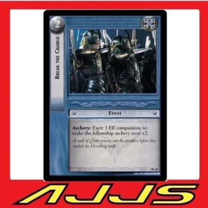 LOTR TCG - Break The Charge (AI Alternate Image) 5R124 - Rare - NM/M - Picture 1 of 1