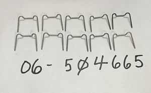 Triumph,BSA,Headlight Clips, Lot Of 10 Pieces,06-504665 - Bild 1 von 1