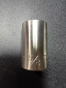 Craftsman USA 1/2” Drive Socket SAE 5/8” Series EE 47505 - Picture 1 of 6
