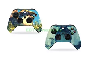 Set of 2 Totoro STICKER DECAL Xbox Series X & S Controller - Picture 1 of 1