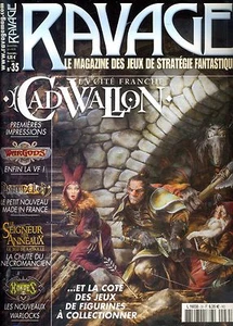 MAGAZINE RAVAGE N° 35 JUIN JUILLET 2006 - Imagen 1 de 1