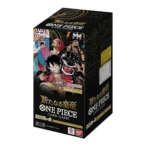 Bandai OP-09 One Piece The New Emperor Card Game - Japanese Booster Box - Picture 1 of 3