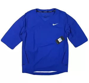 Chaqueta de béisbol Nike MLB manga corta equipo azul para hombre talla S nueva 897383-493 - Imagen 1 de 5