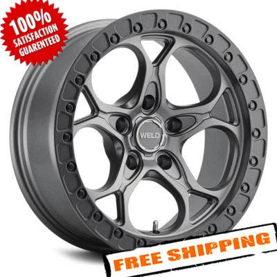 焊接越野 LEDGE W107 轮 17x9 (-12,5x127,71.5) 青铜色单轮圈 — 第 1/4 张图片