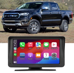 7'' Touch Screen Wireless A*pple Android Carplay Stereo FM/AM For Ford Ranger - Picture 1 of 19