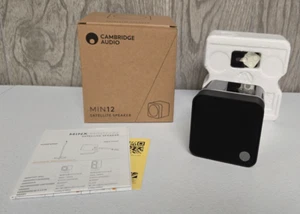 Altavoz envolvente compacto con estante satelital Cambridge Audio Minx Min 12 - negro - Imagen 1 de 16