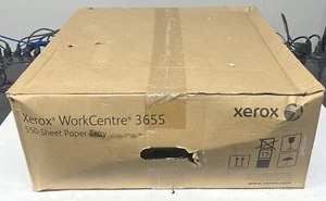 XEROX 097S04625 550-Sheet Tray For WorkCentre 3655 3655i NEW - Picture 1 of 2