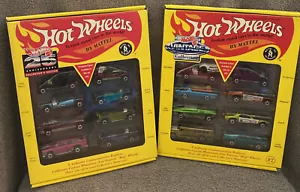 1993 Hot Wheels 25th Anniversary Redlines Series #1 and #2 Mint Sealed - Picture 1 of 8