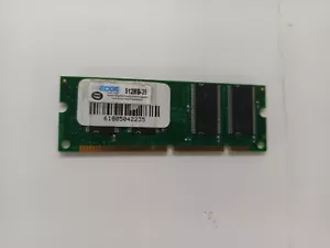EDGE 512MB DDR PC2100 DDR-266 8CHIPS 64X8 100PIN PRINTER MEMORY - Picture 1 of 2