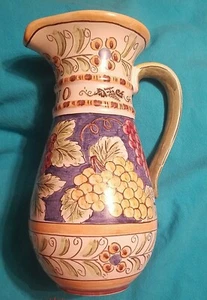 Blu Antico handbemalter Krug - Bild 1 von 4