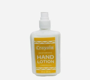 Loción hidratante para manos Crayola aroma a limón 8 Fl oz - Imagen 1 de 1