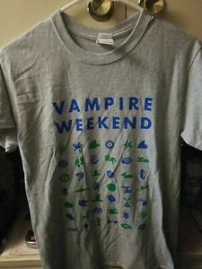 VAMPIRE WEEKEND 2019 TOUR T- SHIRT - Picture 1 of 2