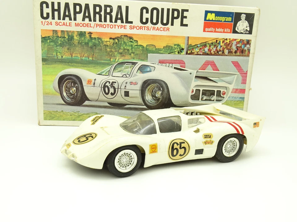 Montiertes Kunststoffmodell 1/24 - Chaparral 2D - Bild 1 von 4
