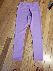 Zella High Waist Leggings purple light Sz m (8/10) kids - Picture 1 of 4