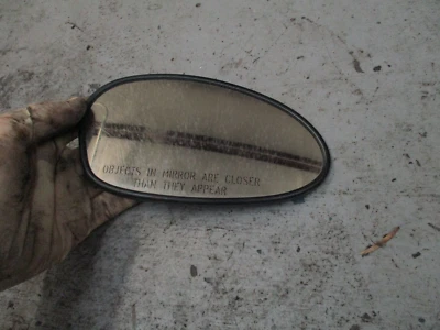 07-10 BMW 335i 4 puertas 2 puertas delantero derecho exterior espejo lateral lente de vidrio pasajero Foto 1 de 4