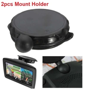 2X Car Windscreen Mount Holder For TomTom VIA 100 110 120 125 130 1400 Start 25C - Picture 1 of 8