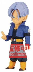 BanPresto Dragon Ball Z WCF Extra Costume Vol. 1 Trunks 3-Inch PVC Figure