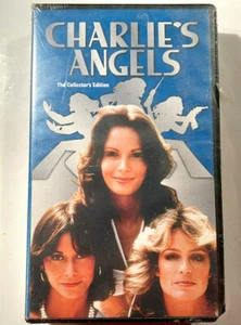 Charlies Angels The Collectors Edition VHS Dirty Business & The Blue Angels new - Imagen 1 de 9