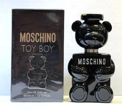 Moschino Toy Boy Eau De Parfum Spray para Hombres 3.4 OZ / 100ml - Nuevo En Caja Sellada Foto 1 de 4
