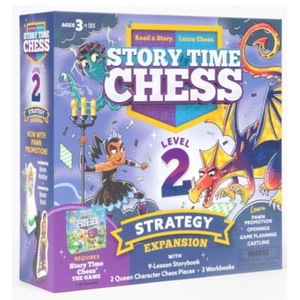 Story Time Chess Level 2 Strategy Expansion - Picture 1 of 3