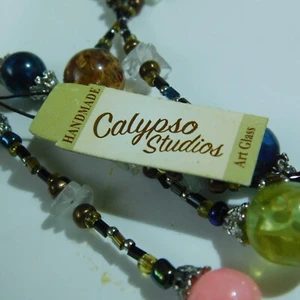collar cuentas cristal - Imagen 1 de 11