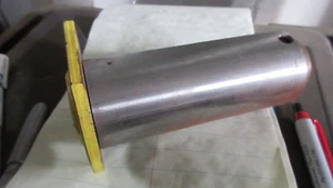YANMAR 172124-81420 PIN, ARM CYLINDER YB451, YB501 MINI EXCAVATOR - Picture 1 of 5