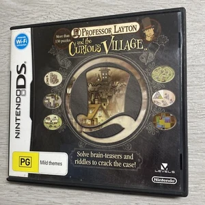 Nintendo DS - Professor Layton and The Curious Village - Picture 1 of 6