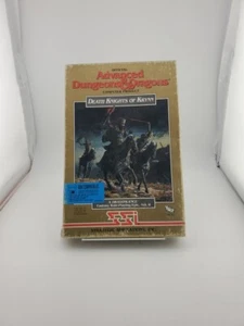 Advanced Dungeons and Dragons Secret of the Silver Blades IBM PC 5.25" - Picture 1 of 5