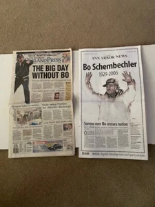 The Life - The Legend - U of M Wolverines Bo Schembechler - Bild 1 von 1