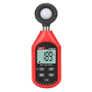 UNI-T UT383BT Digital Bluetooth Luxmeter Mini Handheld Light Meter 199,900Lux - Picture 1 of 6