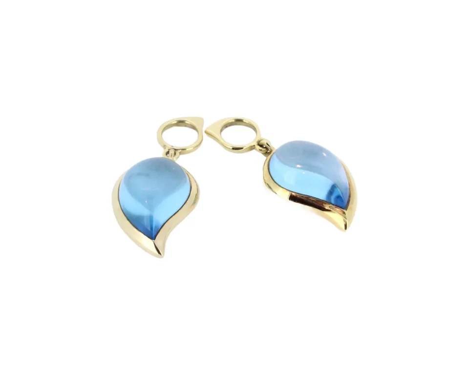 Tamara Comolli Einhänger Swiss Topas Drop E-SDR-s-ToSw-yg 18K Gold UVP 2800,00 - Bild 1 von 1