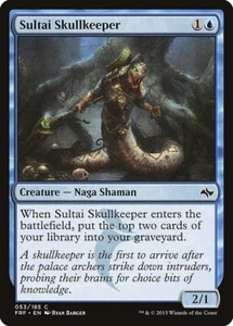 MTG C REGULAR FRF: FATE REFORGED - LP- SULTAI SKULLKEEPER 053/185 - Picture 1 of 1