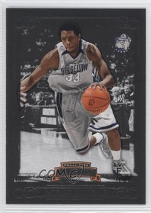 2008-09 Press Pass Legends Patrick Ewing Jr #6 Rookie RC