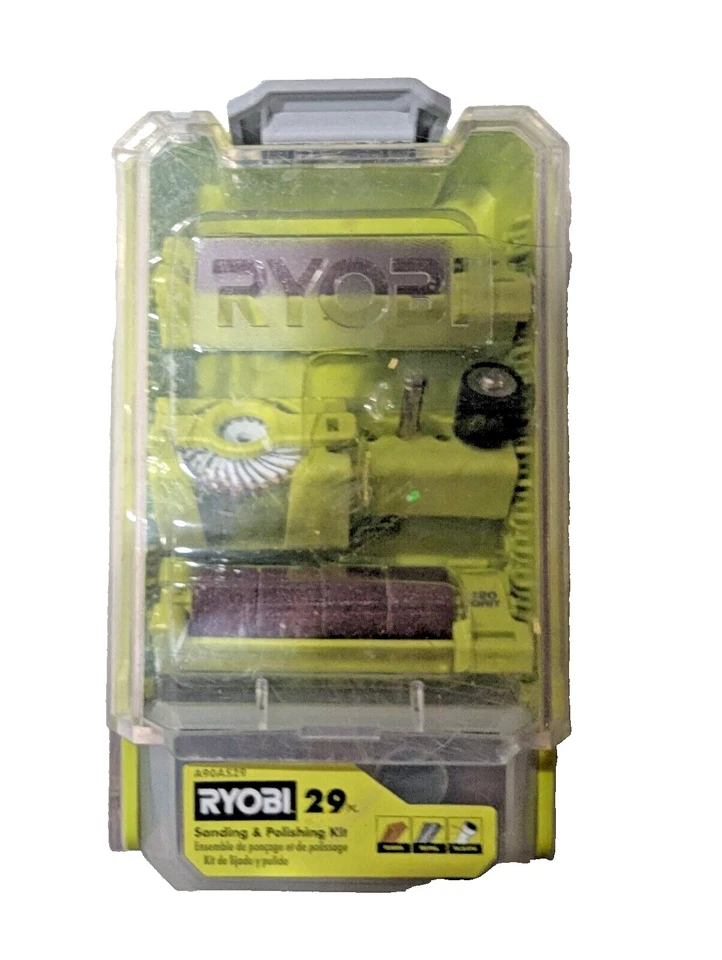 Ryobi A90AS29 29 Piece Sanding & Polishing Kit - Image 1 of 1