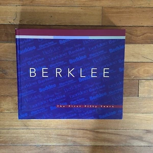 Berklee The First Fifty Years Hardcover 1995 Lee Berk with 2 CDs - Bild 1 von 13
