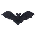 10Pcs/Set Halloween Simulation PVC Plastic Small Bat Creative Novelty Decora BII
