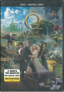 NEW IN PACK OZ THE GREAT AND POWERFUL DVD (2013) INCLUDES DIGITAL COPY - Foto 1 di 1