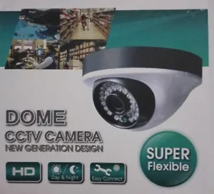 Professional CCTV Security Dome Camera MVPower HD Day/night A6 TV-CX7030 - Picture 1 of 5