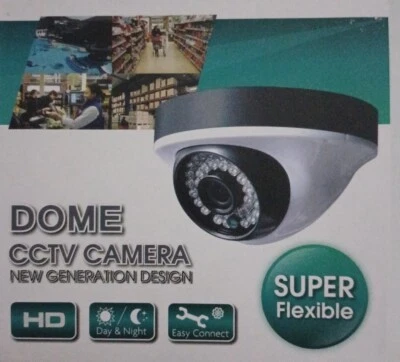 Professional CCTV Security Dome Camera MVPower HD Day/night A6 TV-CX7030 - Image 1 of 4