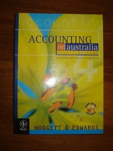 ACCOUNTING IN AUSTRALIA, FOURTH EDITION, WITH CD ROM - Picture 1 of 2